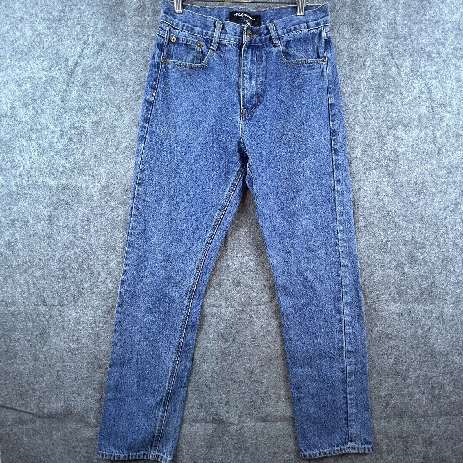 Vintage Kno Betta Jeans Mens 30 Classic Straight KBJ Y2K Skater Grunge