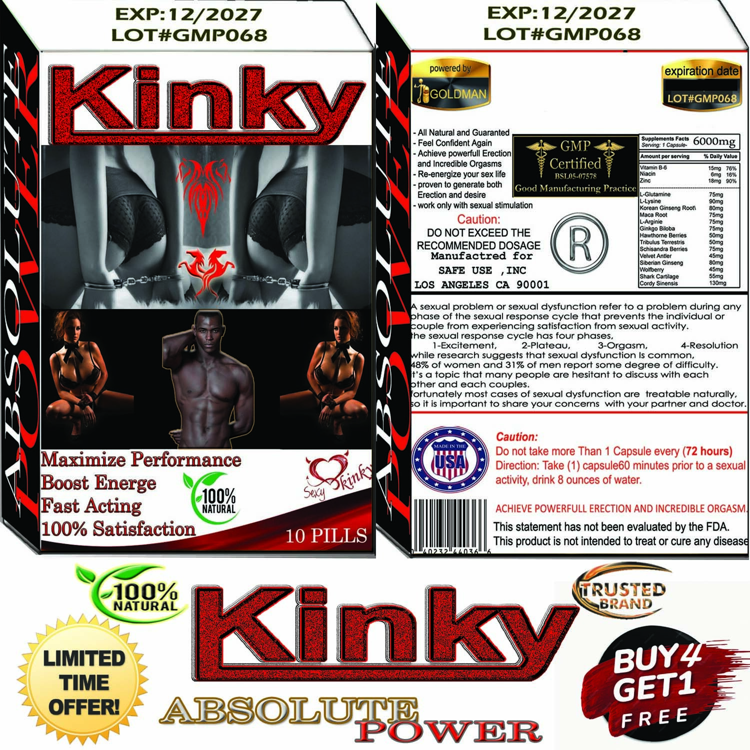 Natural Testosterone Booster