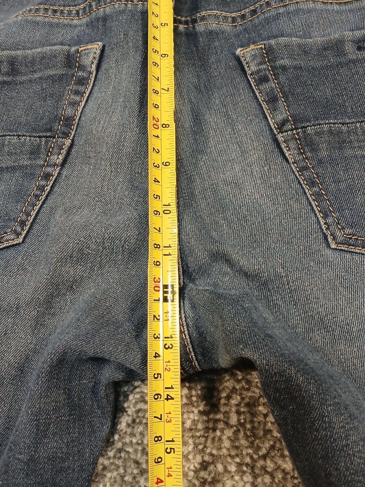 Diesel Industry Thommer Mens Jeans W34 L34 Blue Slim Skinny Stretch Denim