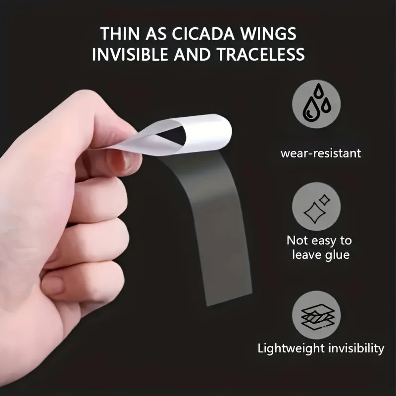 2pcs Double-Sided Tape for Fashion and Clothes, Waterproof Fashion Clothing Tape
