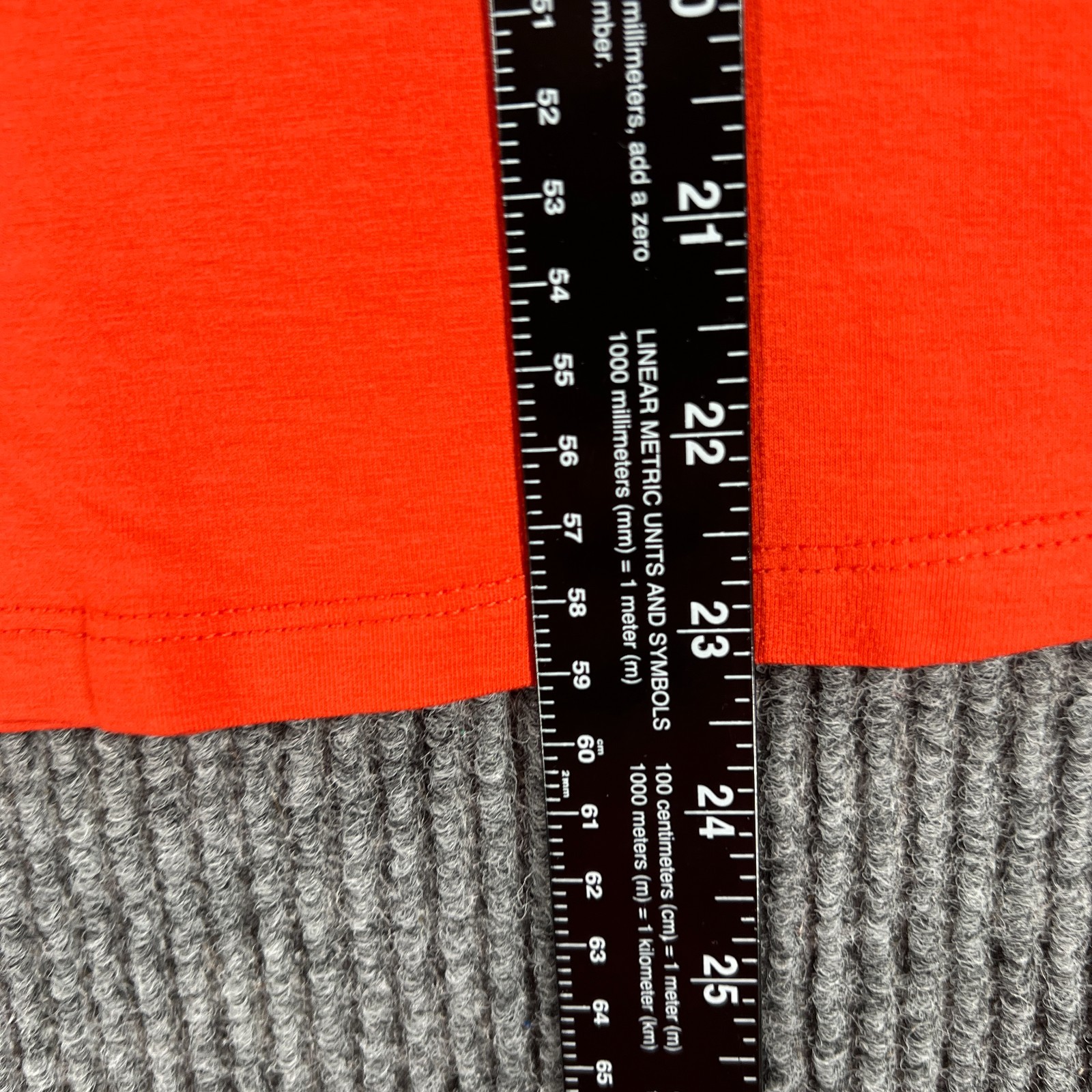 Eileen Fisher Shirt Womens 2XS XXS Orange Short Sleeve Crew Soft Light New
