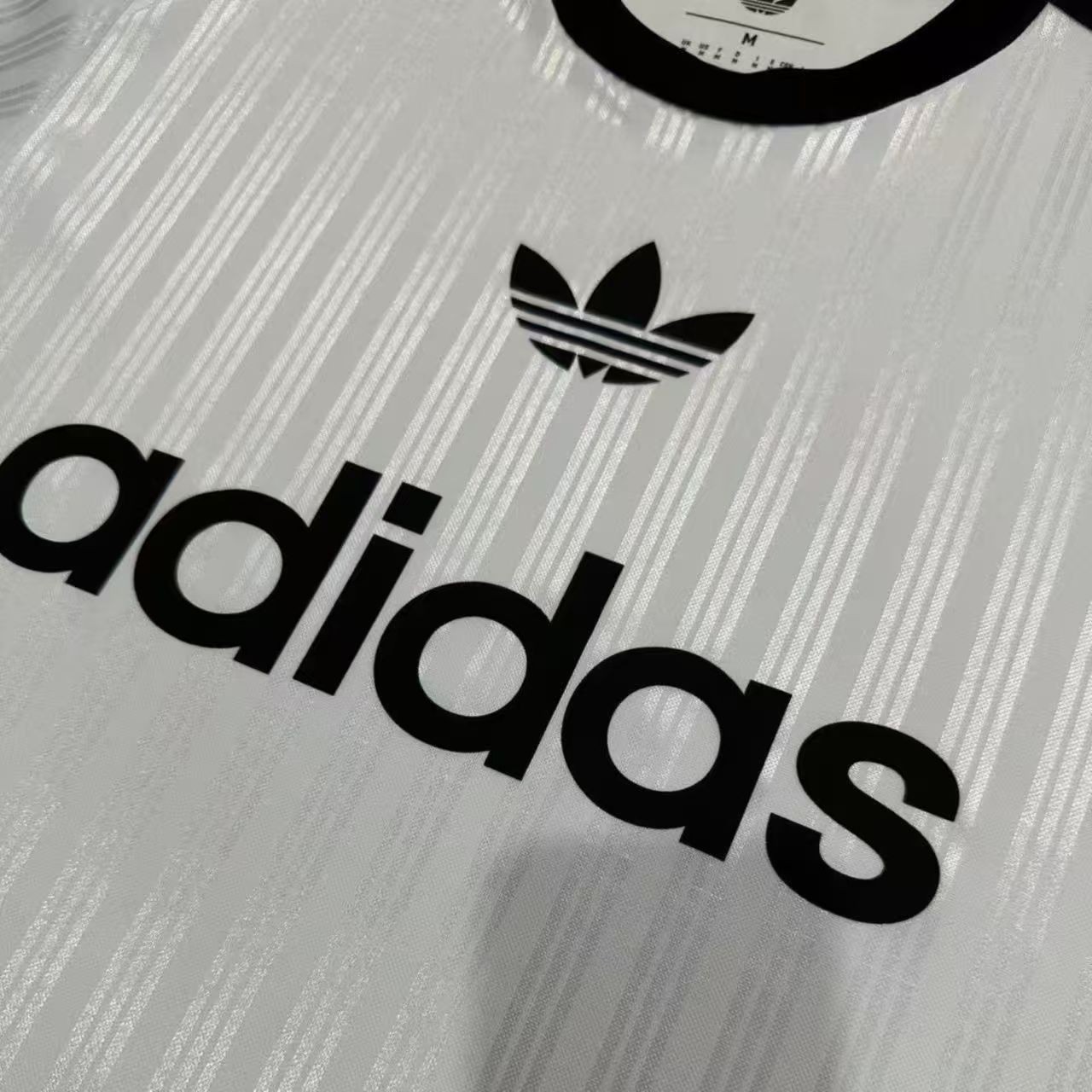 RARE NEW MENS ADIDAS ORIGINALS CALIFORNIA 3 STRIPES TREFOIL SHIRT ~ S M L XL XXL