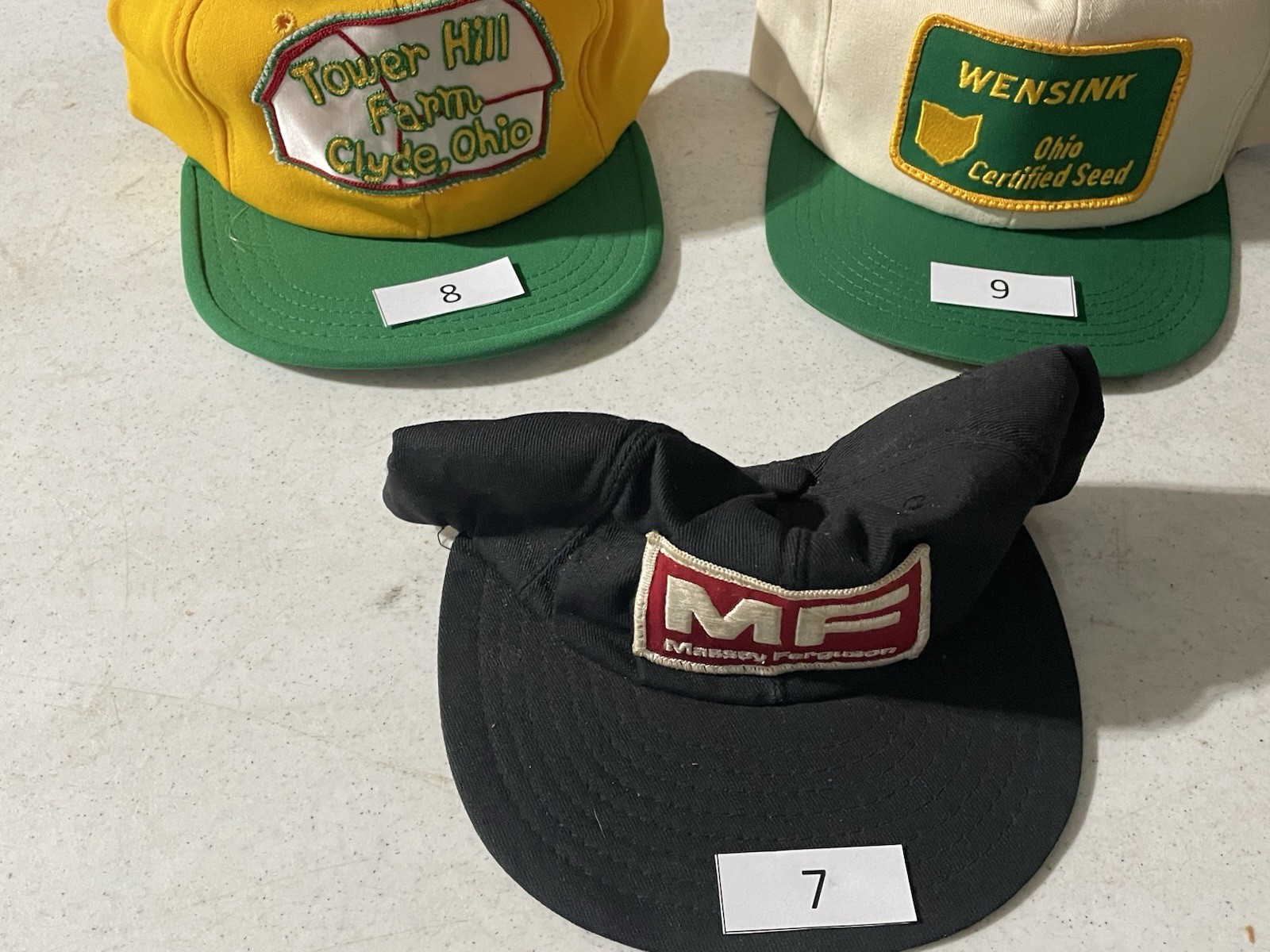 1 Vintage Feed + Advertising Trucker Hat. K-Brand, Louisville, + Others-You Pick
