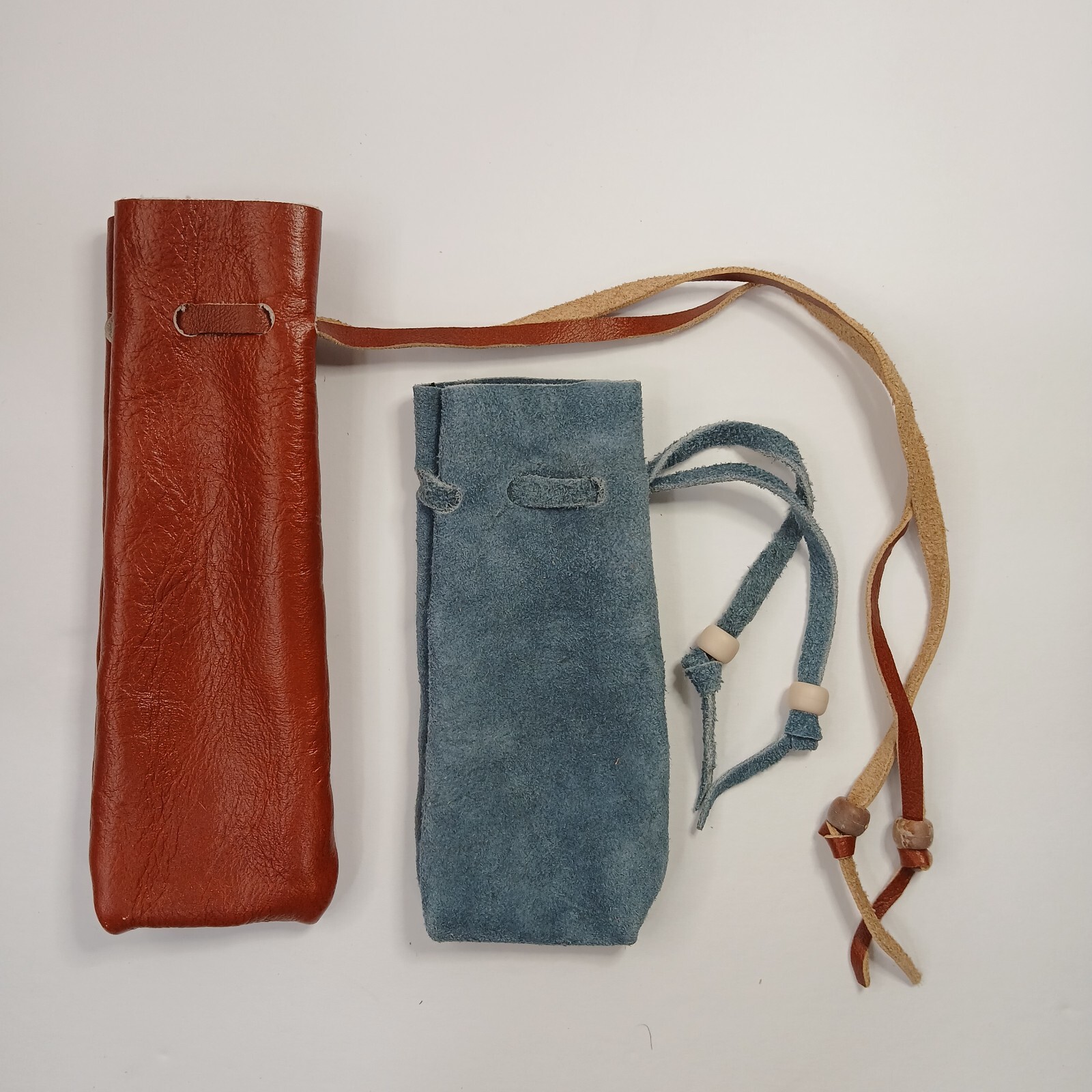 Leather Medicine Bag / Pouch / Purse – YOU PICK – small, beaded, variety