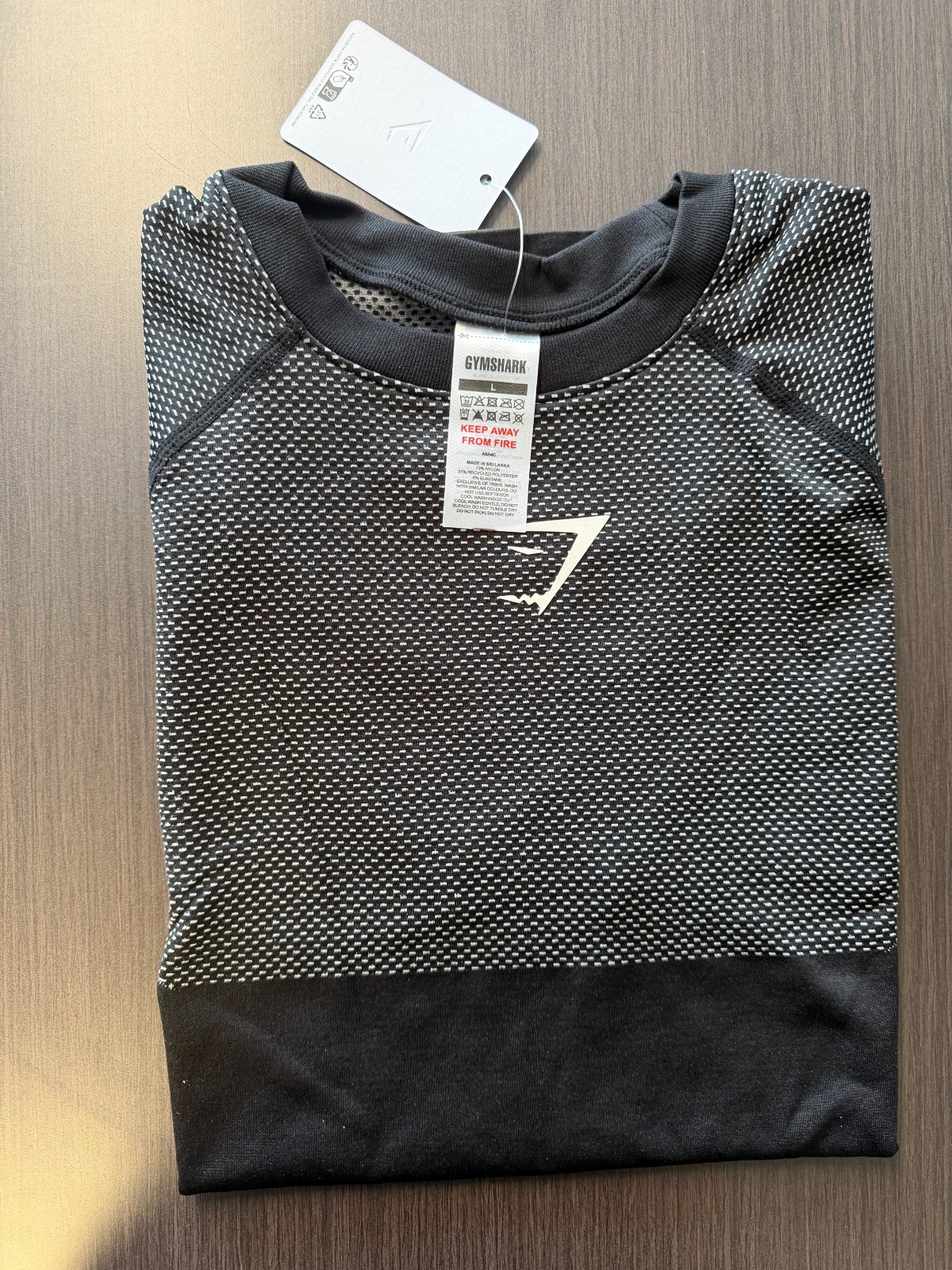 New Gymshark Onyx V5 5.0 Short Sleeve T-Shirt