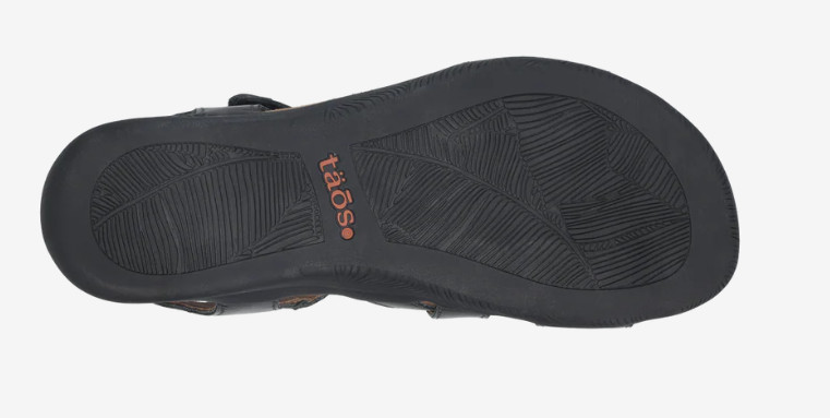 Taos Big Time Sandal NWT – Colors: Black & Natural (Sizes W7 & W8)