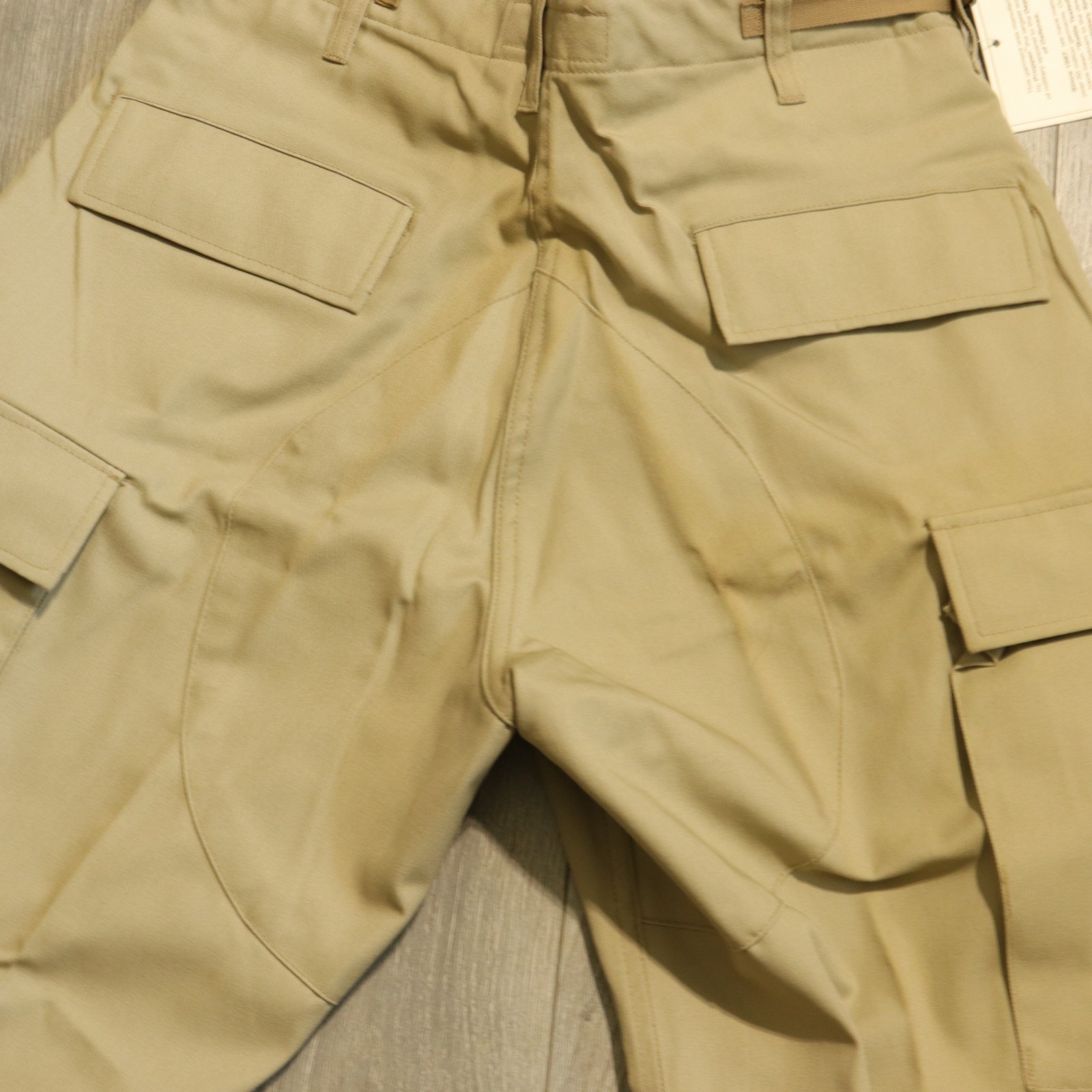 Propper BDU Pants Mens M Khaki Cargo Military Battle Tactical Button Fly F5201