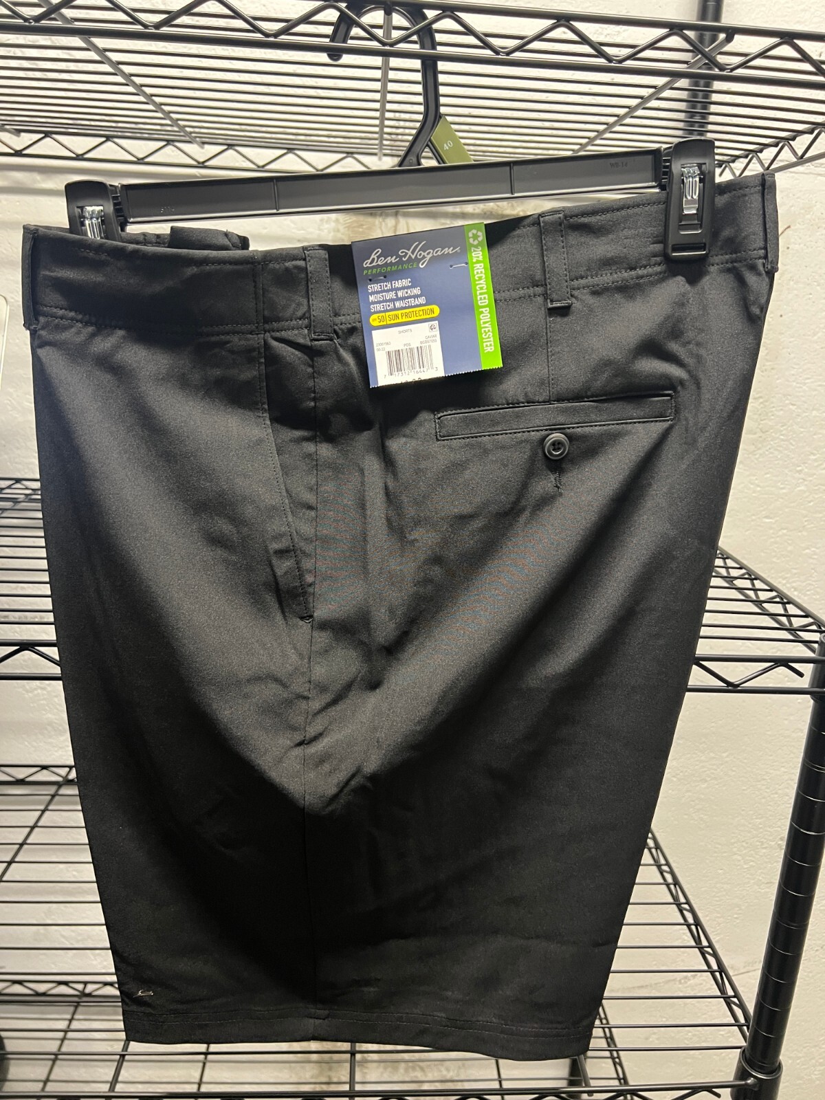 NEW W/ TAGS!! Ben Hogan Performance Men’s Active Stretch Flex Golf Shorts UPF 50