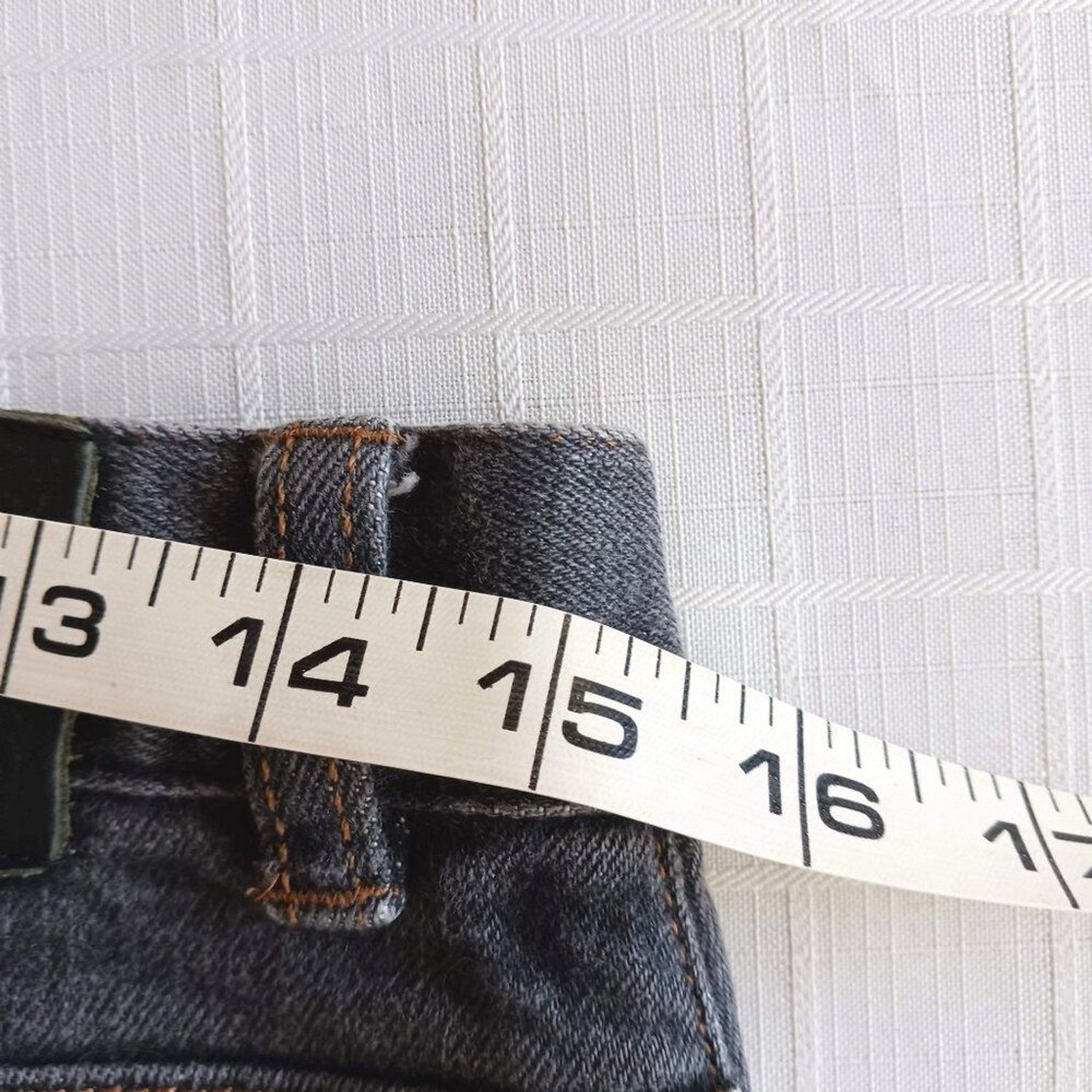 Lauren Jeans Co. Grey Classic Straight Leg High Waist Jeans Size 10 Vintage