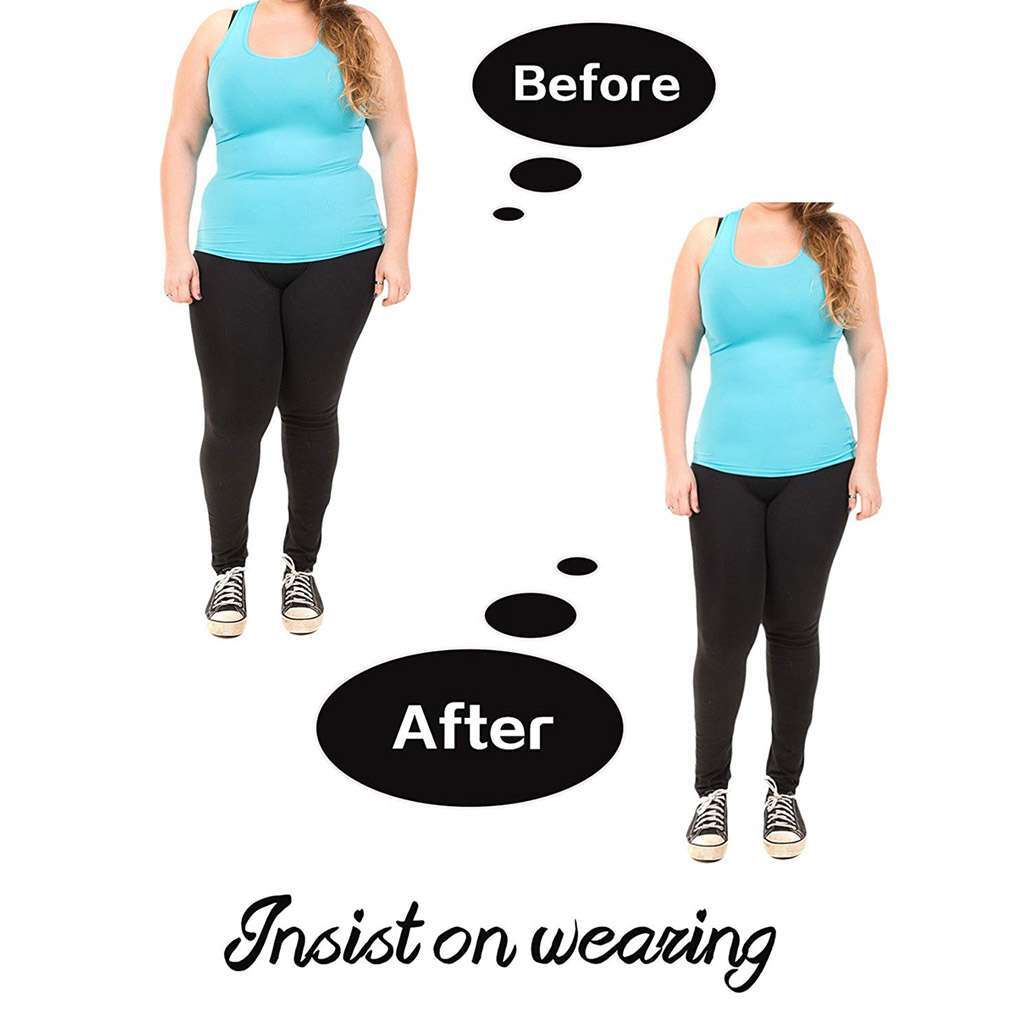 Corset Waist Trainer Training Shaper Body Shapewear Underbust Cincher Tummy Belt