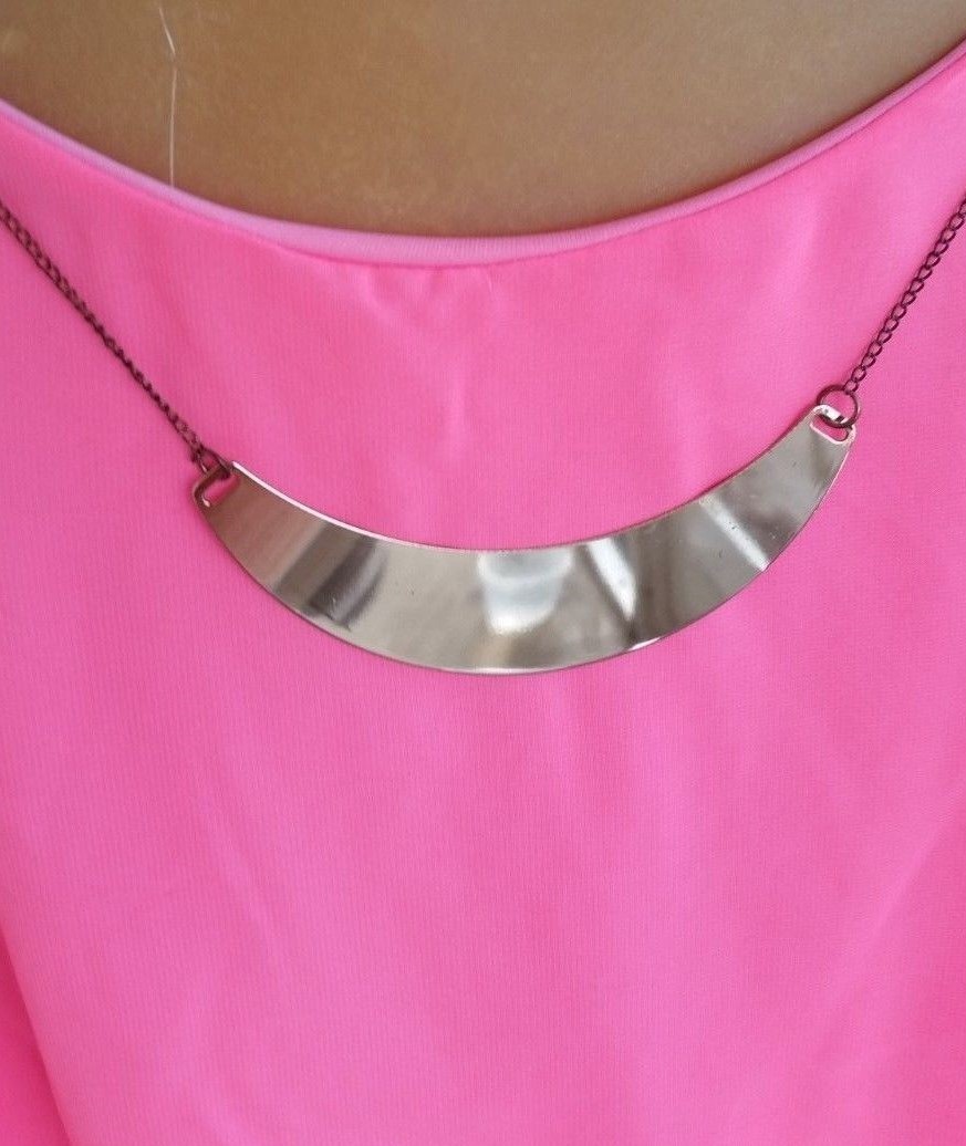 Womens Top By Blush Pink Blouse New with Tags Note: Hand Wash Only