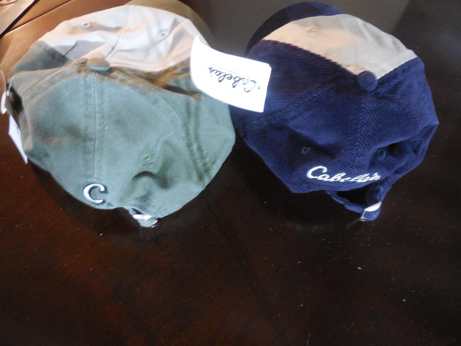 YOU PICK ONE Vintage Cabelas Hats Embroidered Logo Brand New See Pics