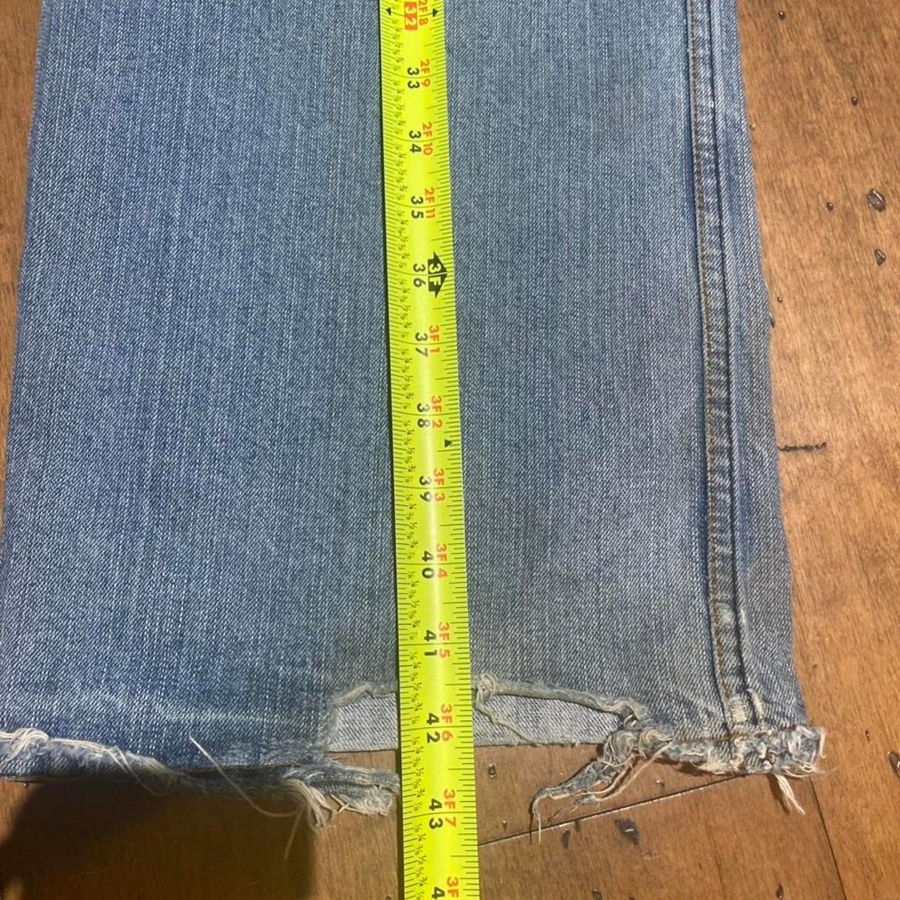 Vintage Y2K Bullhead blue Baggy Jeans Size 36×30
