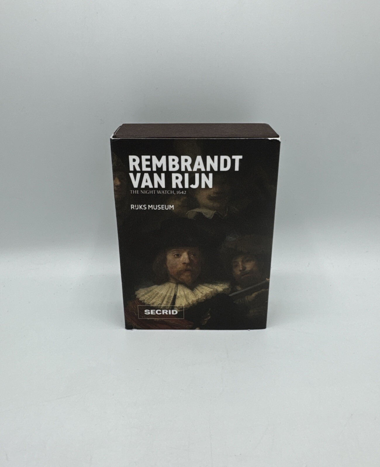 Secrid Miniwallet Art Night Watch Rembrandt Van Rijn Genuine Leather RFID Safe