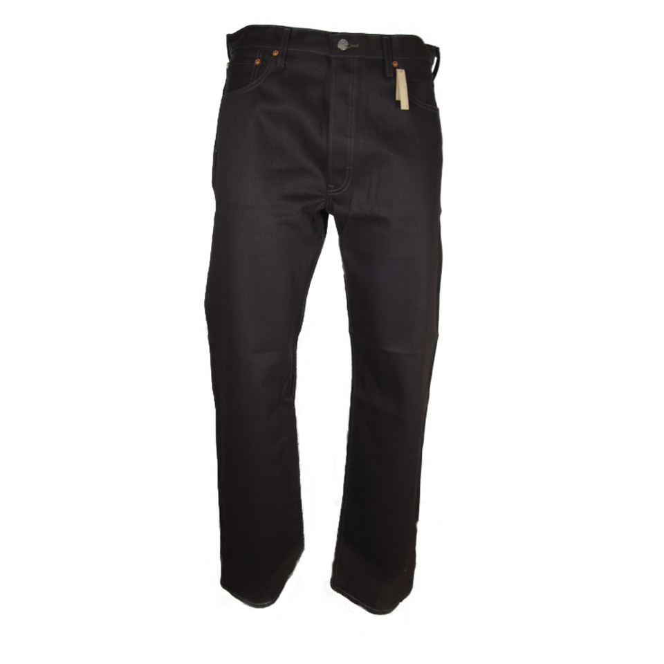 Levi’s Men’s 501 Original Shrink to Fit Button Fly Classic Rise Denim Jeans