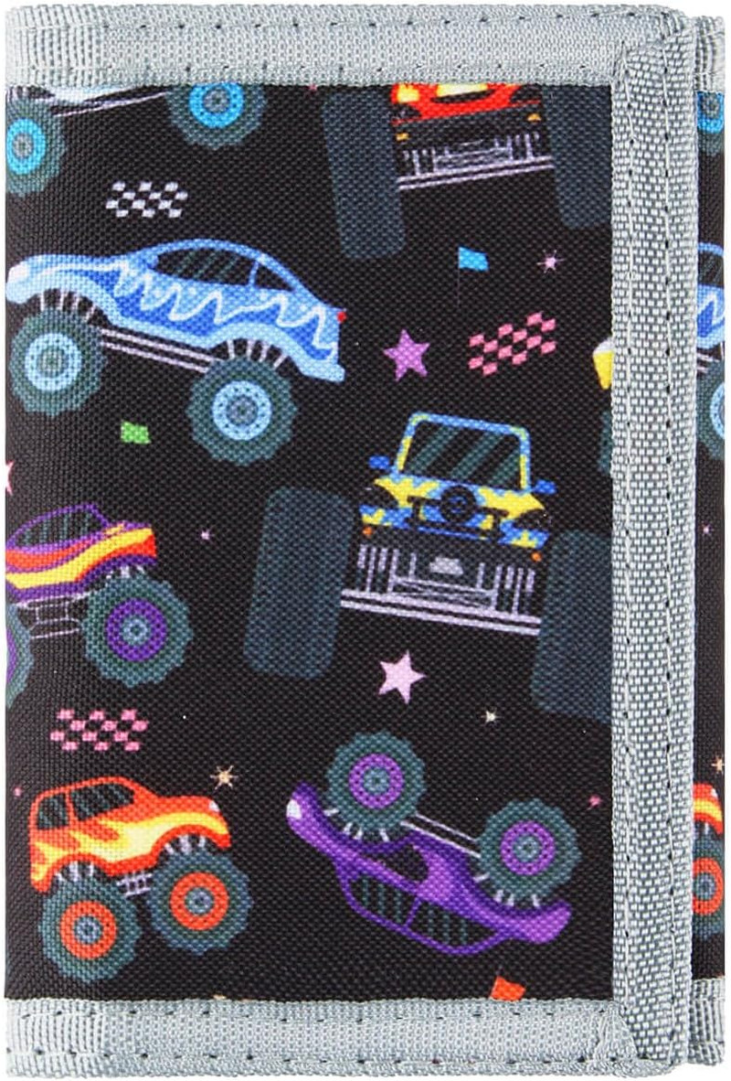 Kids Wallet for Boys, Little Boys Wallet for Kids Ages 4-5-6-7-8-9-10-11-12, Mon