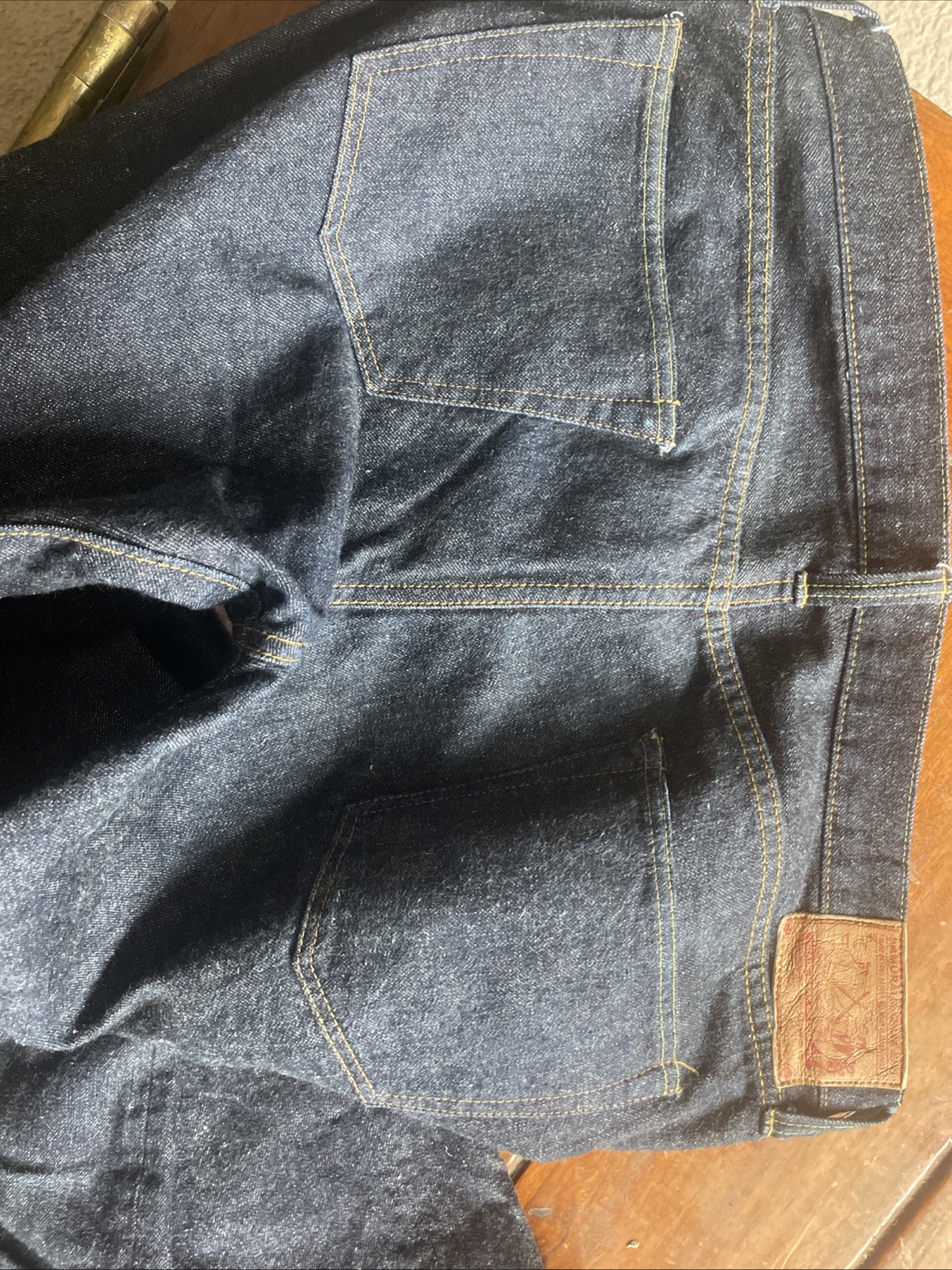 Samurai S0511XX 2 slim taper waist 4o Unhemmed