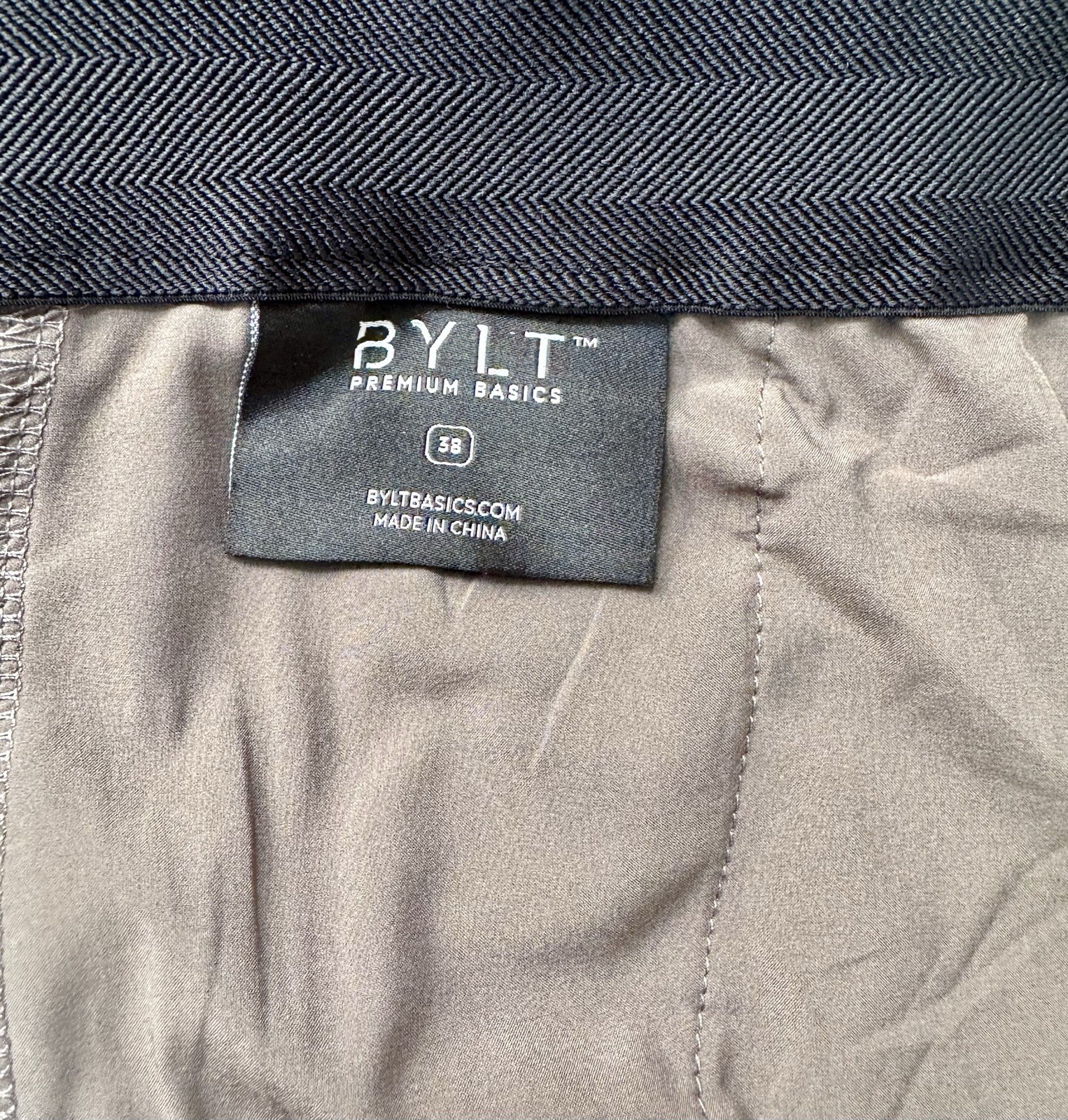 Lot Of 4 Men’s Pants Size 38 – BYLT, Jack Archer, Perk, Duck Head