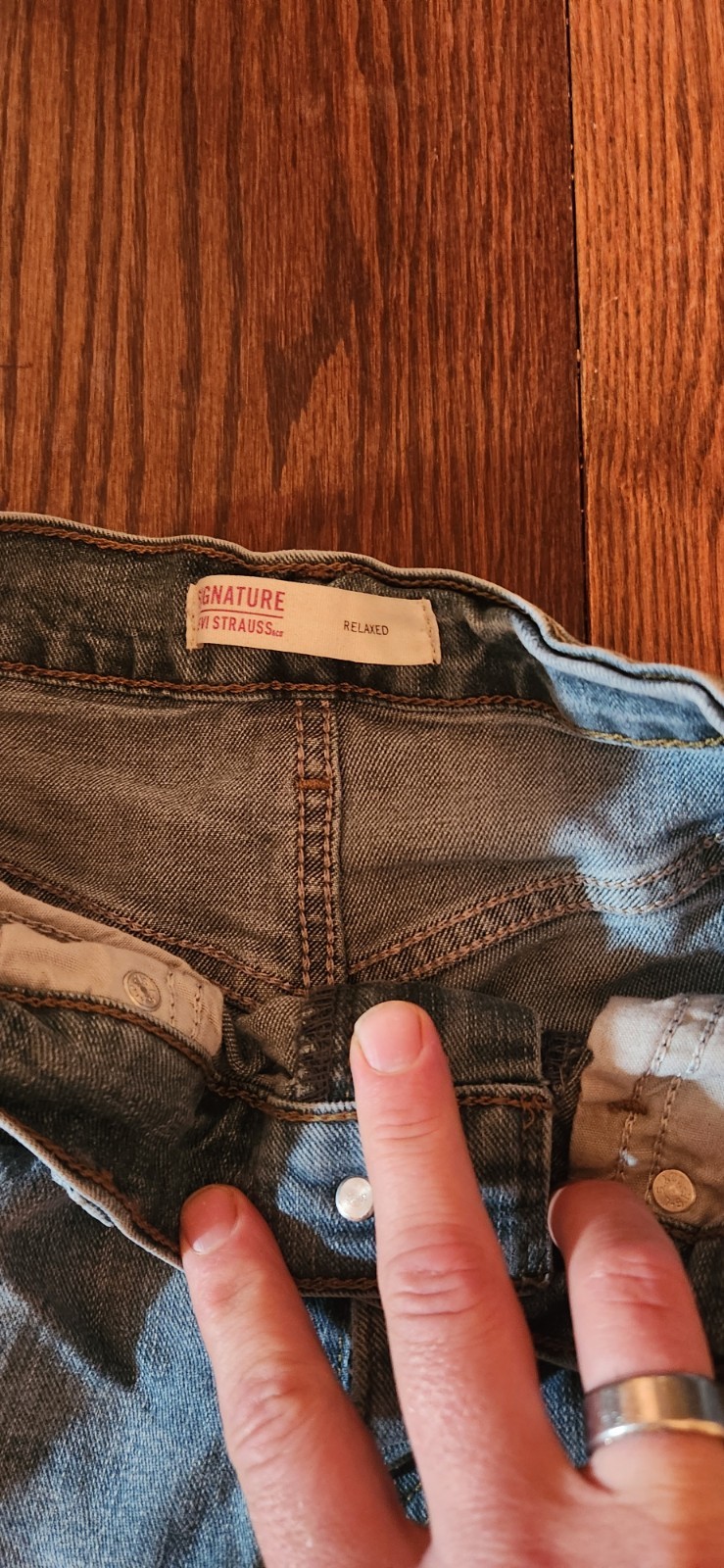 Levi’s Mens 32×32 Straight Jeans – Dark Stonewash and Levi’s 30×32 Jeans