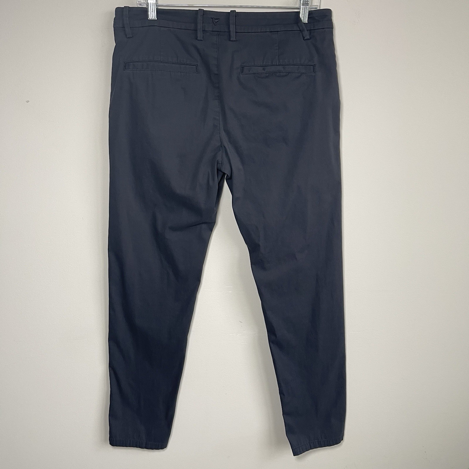Birddogs Boom Men’s 34 X 34 Chino Pants Gray Stretch Lined Preppy Office Casual