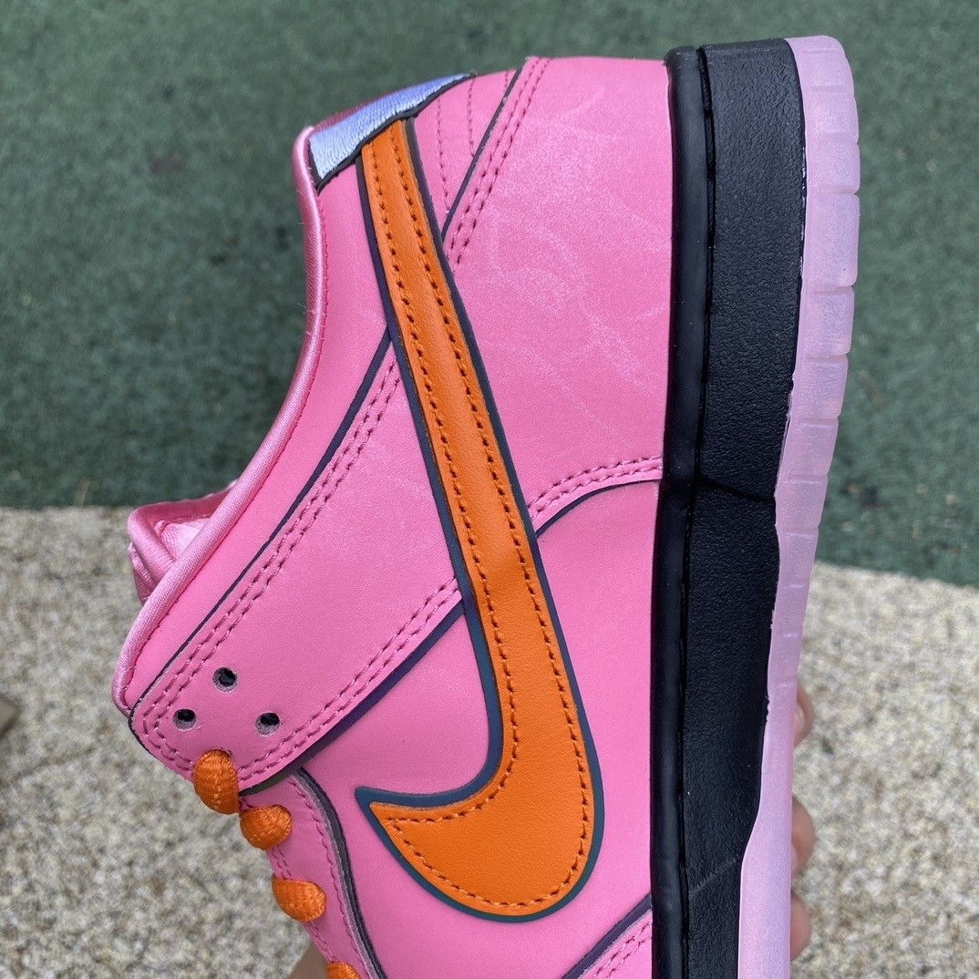 NK The Powerpuff Girls Blossom FD2631-600 Men’s Athletic shoes Size