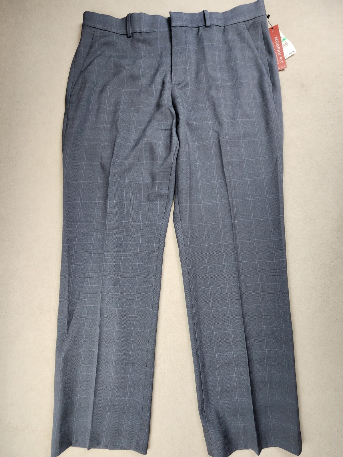 Perry Ellis Pants Mens 34X29 Portfolio Luxury Non Iron Moisture Wicking NWT