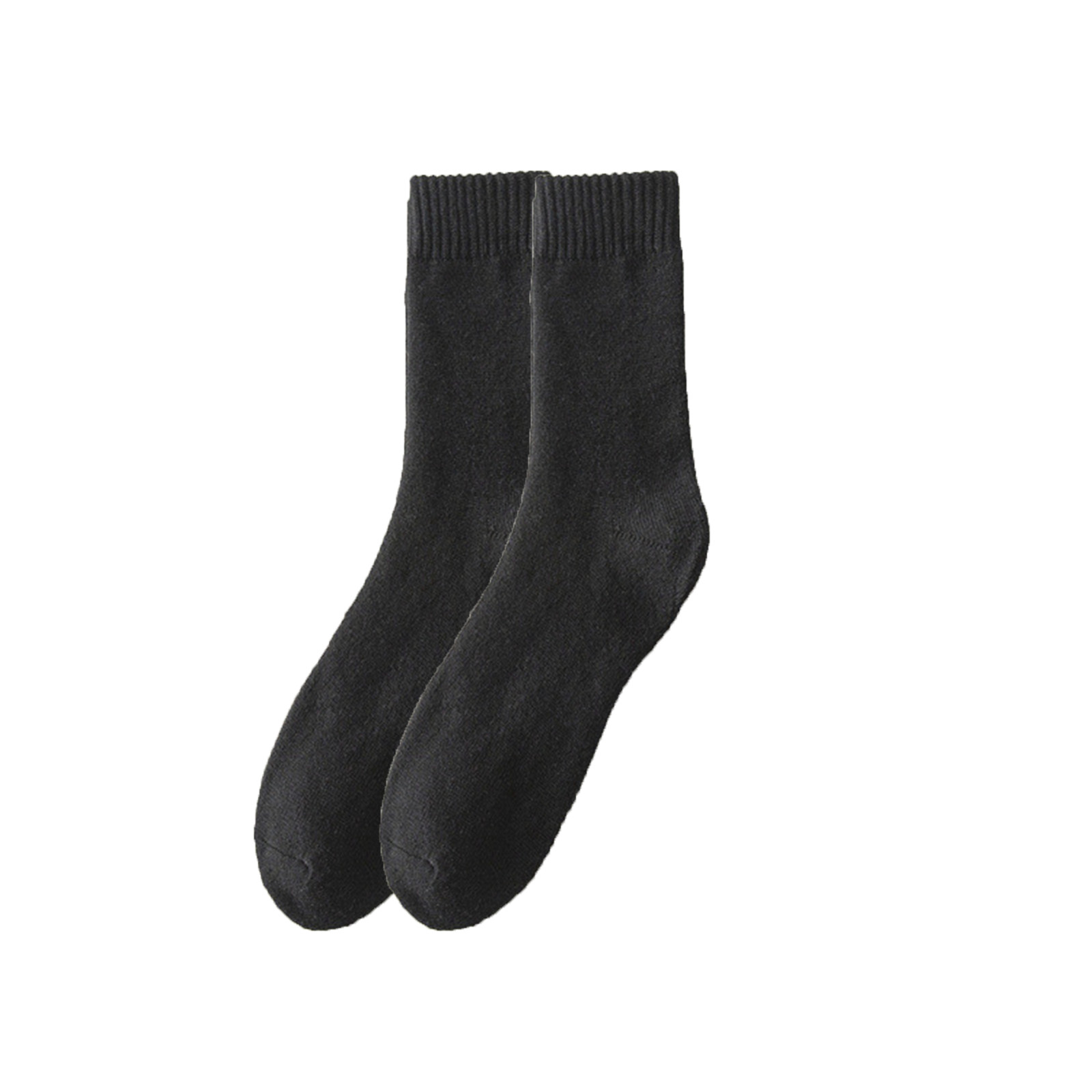 Lot 8 Pairs Men Winter Warm Thermal Wool Heated Socks Heavy Duty Work Boot Sock