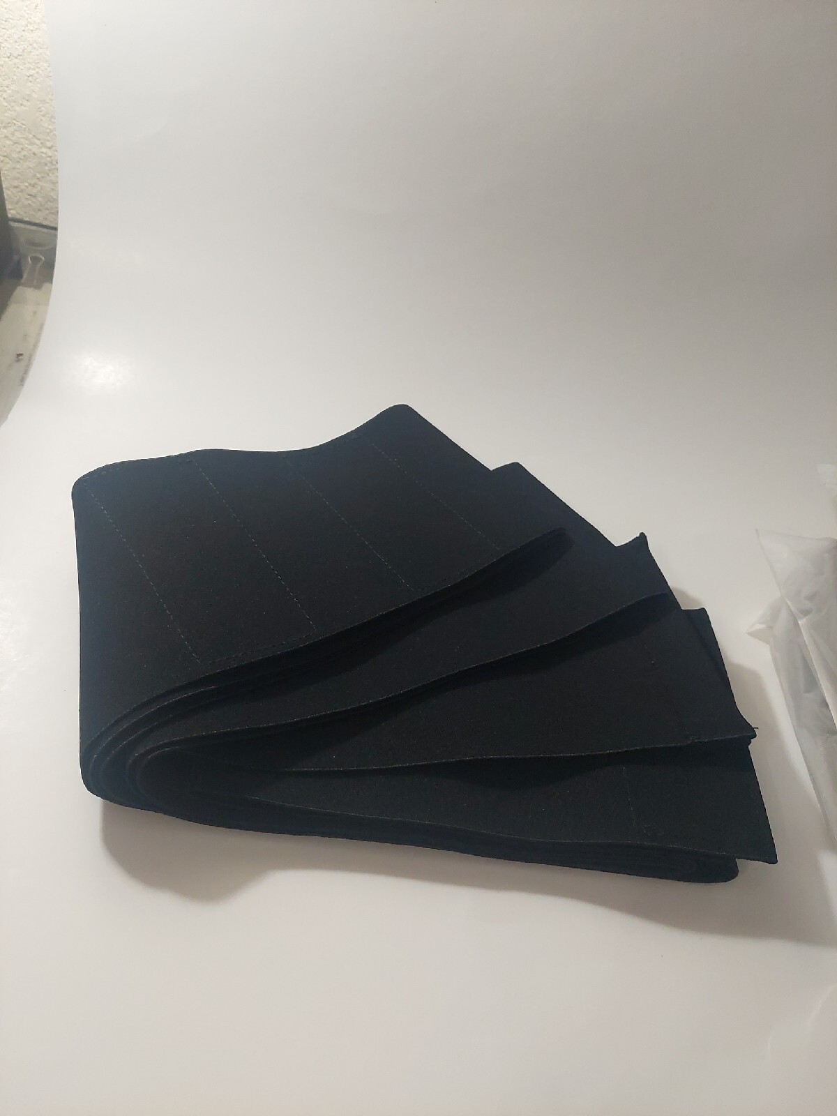 Makihara Waist Cinchers Wrap, Bandage, Black, L 157.5 Inches W 5.1 Inches