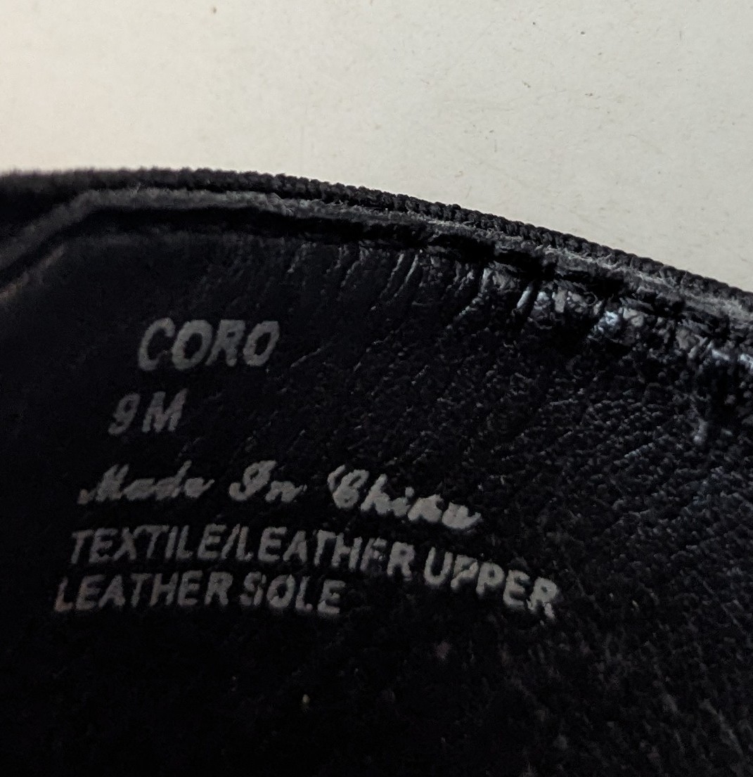 Donald Pliner Coro Black Elastic Fabric Textile Leather Heel Pump Shoes 9