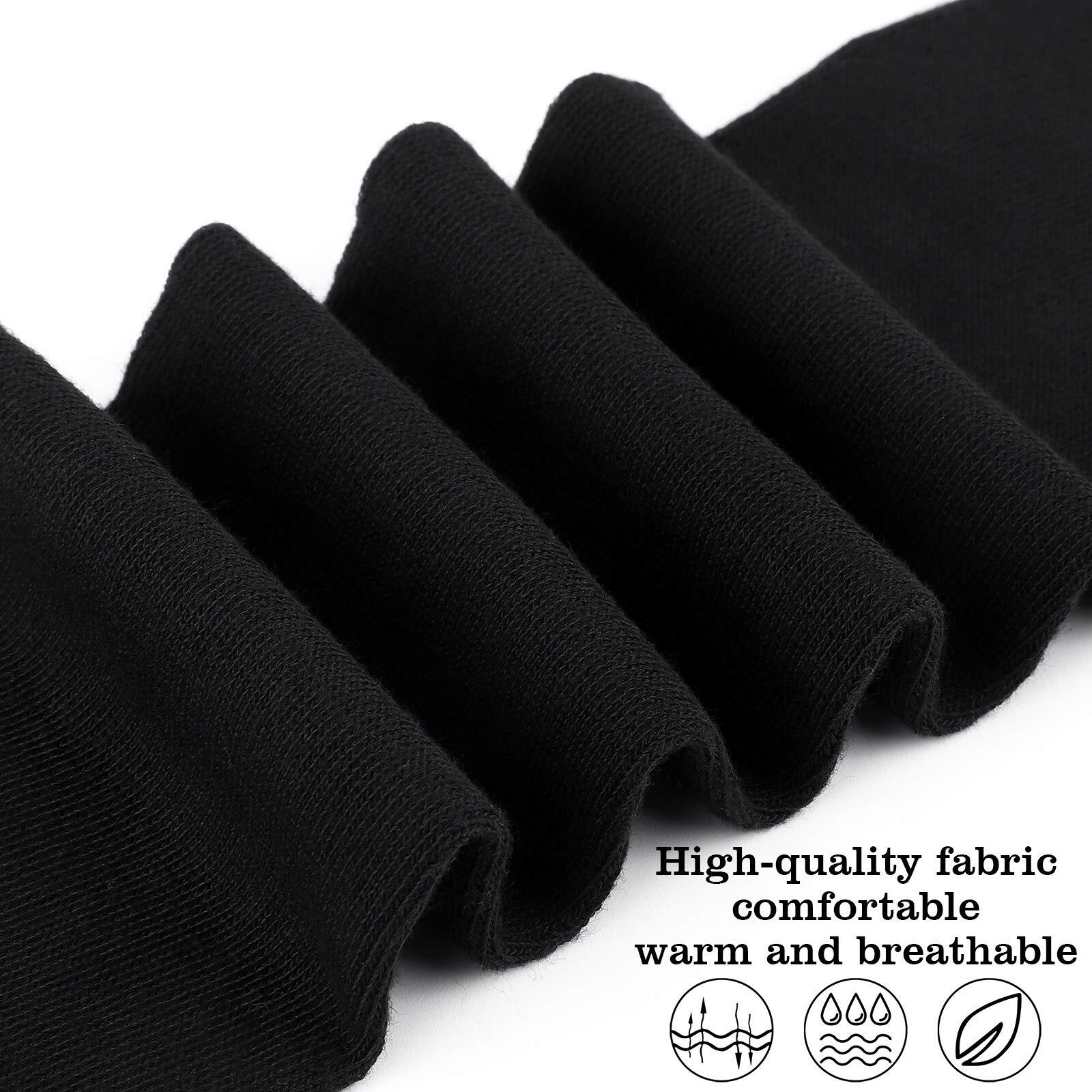 Girls Ladies Women Thigh High Over the Knee Socks Extra Long Cotton Stockings US