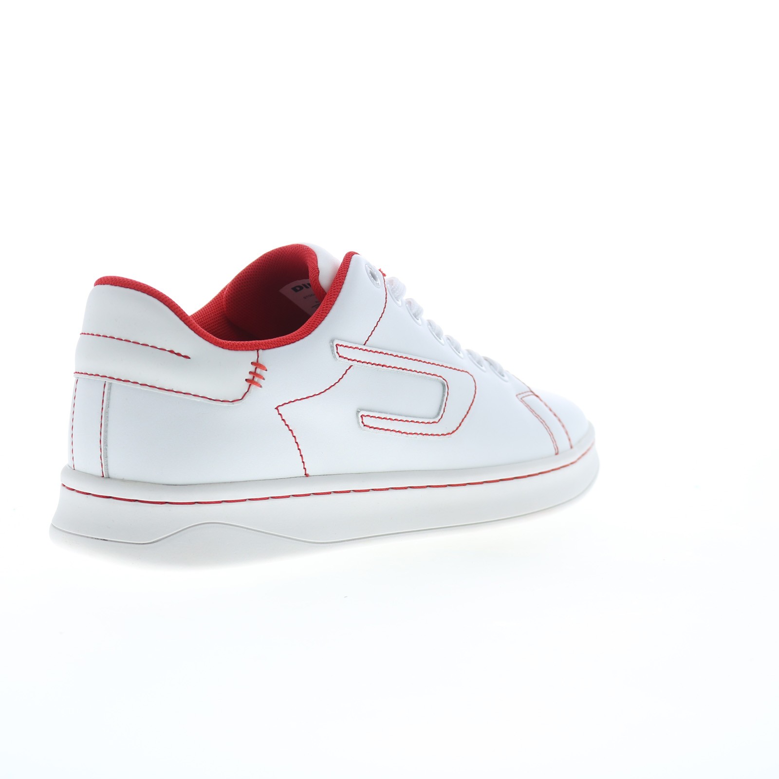 Diesel S-Athene Low Y02869-P4794-H9236 Mens White Lifestyle Sneakers Shoes
