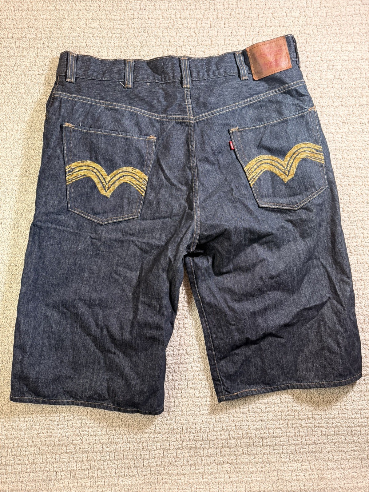 Levi’s 579 Vintage Baggy Shorts Men’s W40 Loose Fit Y2K SKU107