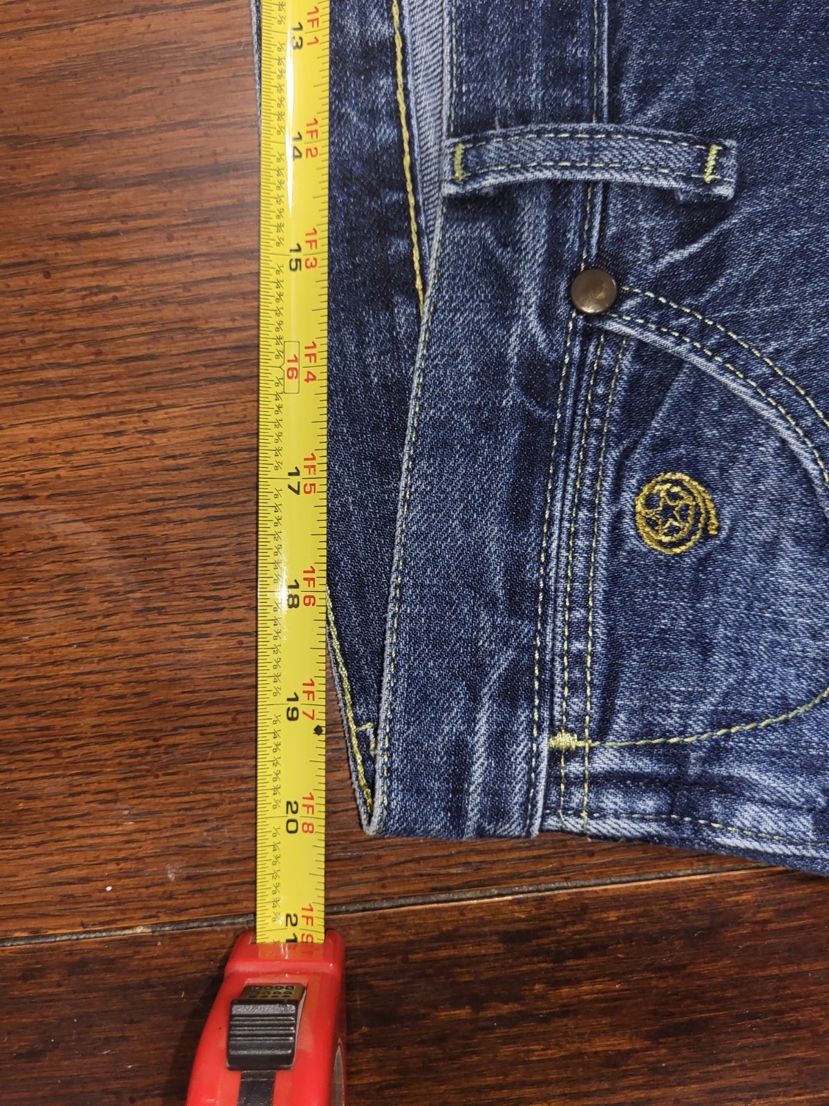 Wrangler George Strait Cowboy Cut Jeans Men 40×30 Blue Denim 1013MGSDS Regular