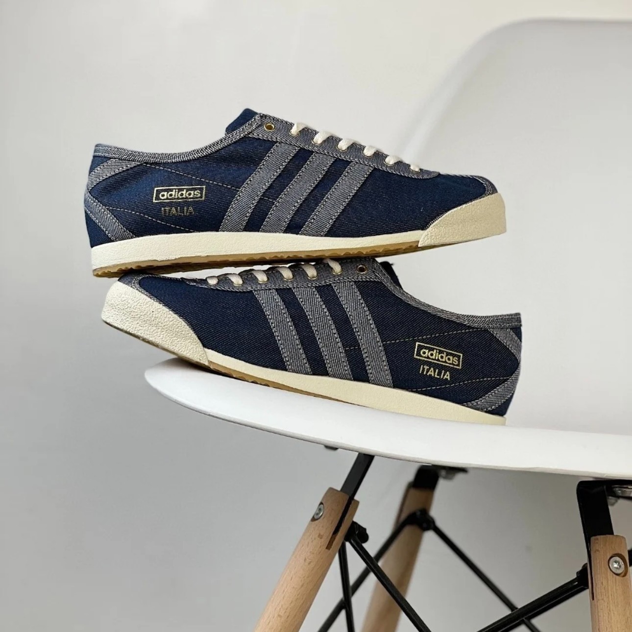 Adidas Originals Denim Italia Spzl Blue Bird – HP8843 NEW WITH BOX