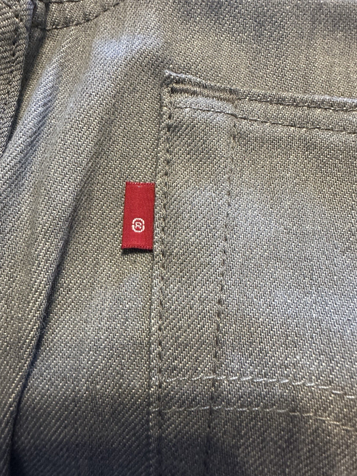 Levi’s Men’s 501 Original Shrink-to-Fit Jeans 36W x 32L, Silver Rigid – Stf