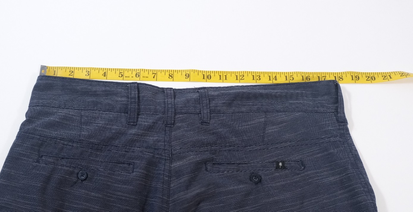 Trunks Multifunctional Short Men’s Blue Size 34