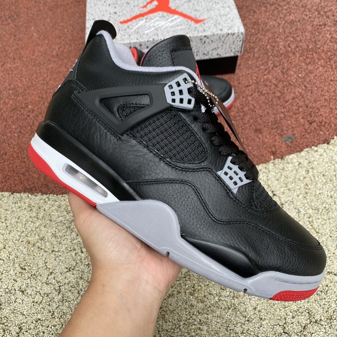 AJ 4 Retro Bred Reimagined FV5029-006 Men’s Shoe Sizes 4-13