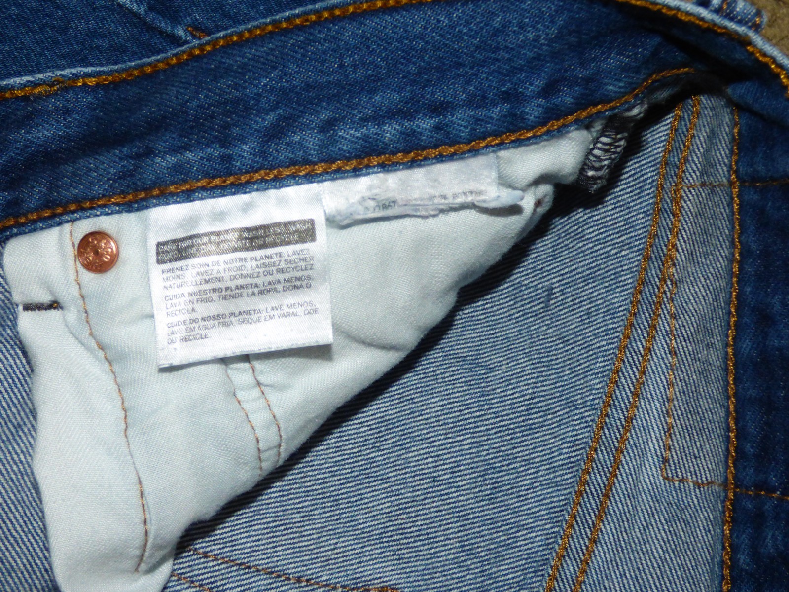 Levi’s 501 Shrink to Fit Jeans Men’s Size 36 x 30