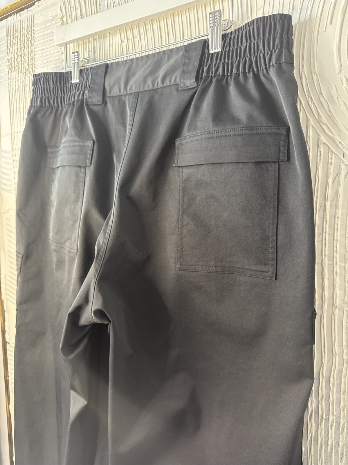 Nike Air Jordan Chicago Black Wide Leg Women’s Trousers Size XL Cargo Pants