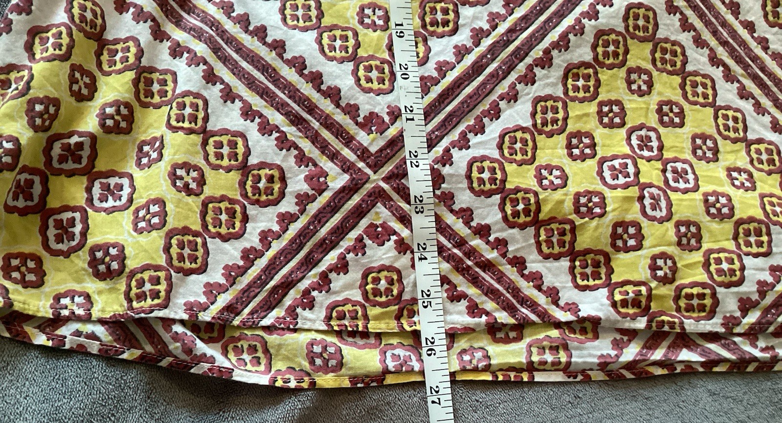 Woman’s Ladies M&S 3/4 Sleeve Tunic Blouse Top Size 22