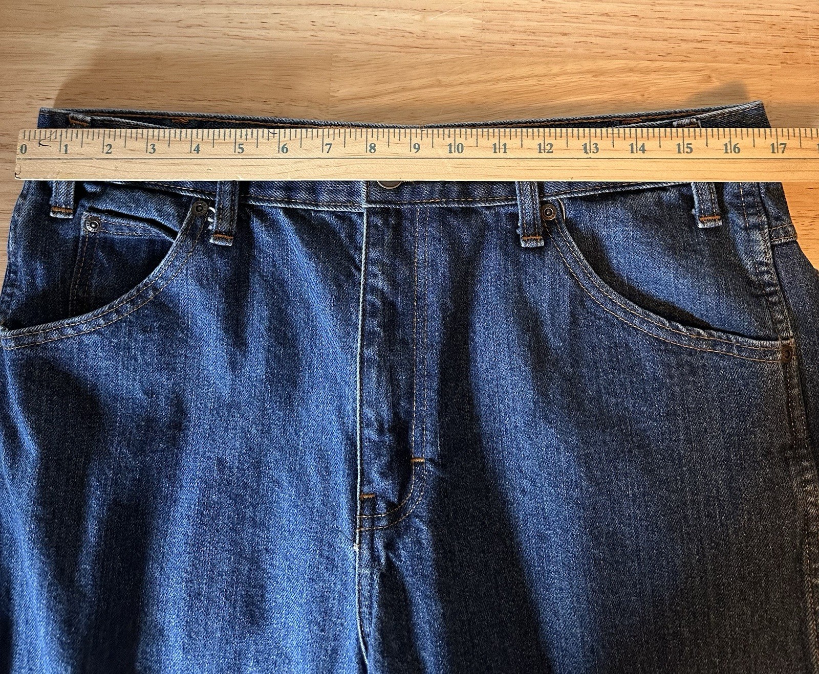 Dickies Men’s Blue Jeans In Size 34X34 Preowned