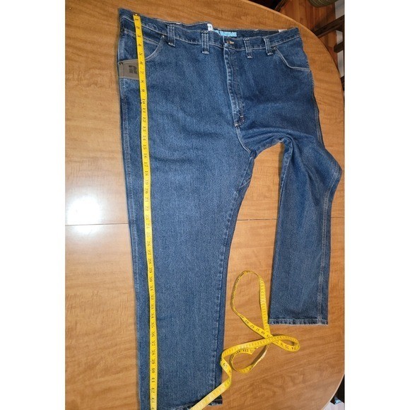 Wrangler Riggs Workwear Jeans Cool Advantage 50×32 Men’s 5 Pocket EUC
