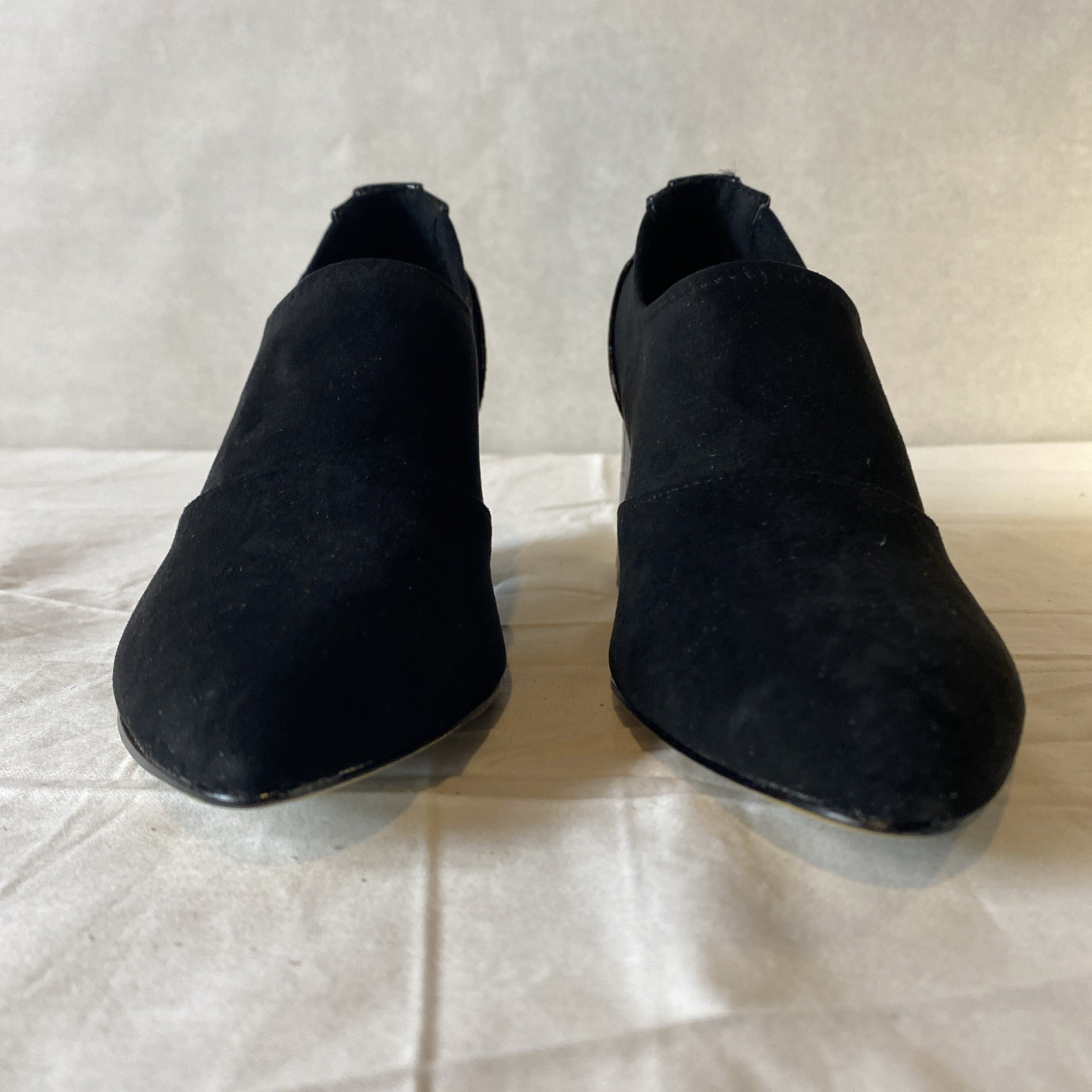 bella vita caraway 5.5 women mule Black New