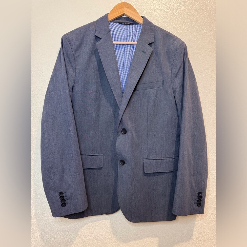 Banana Republic Men’s Non Iron Tailored Slim Fit Jacket Size 42 R