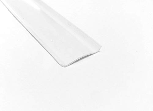 Qpn White Vinyl 5/8″ Insert Molding Trim Screw Cover Rv Camper Travel