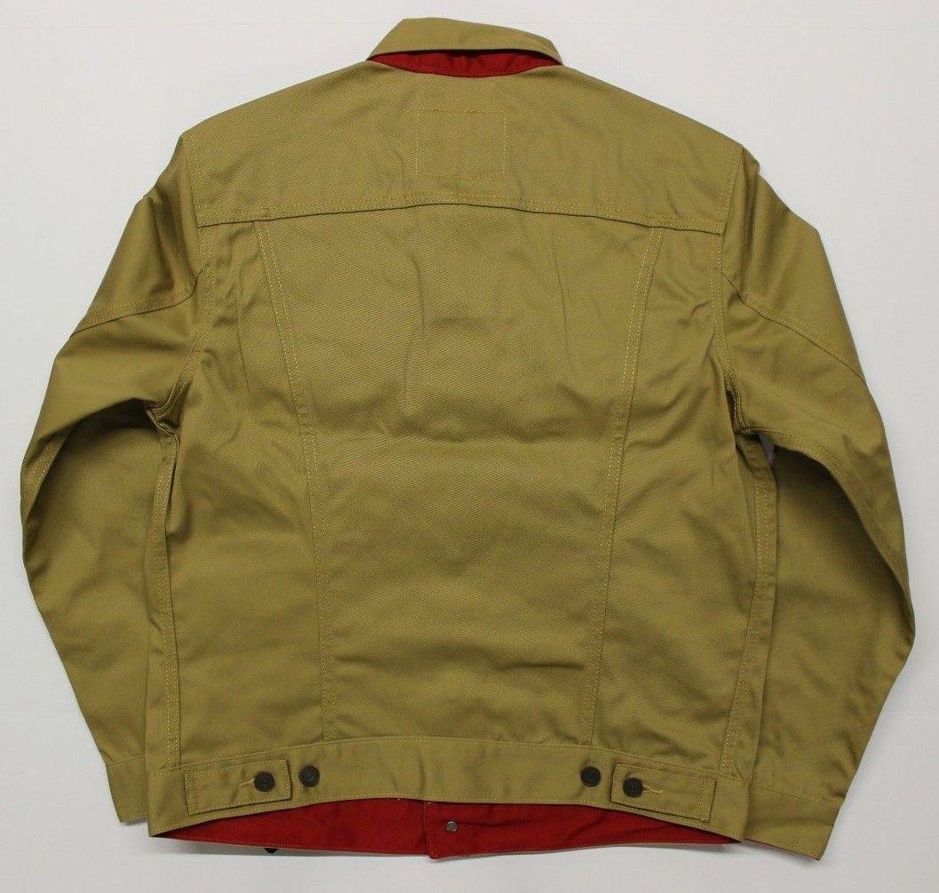 Levis San Francisco 49ers Levi’s Gold Twill Trucker Button-Up Jacket 18194000