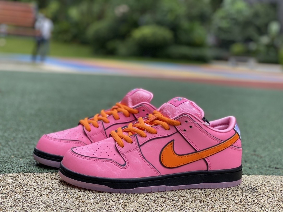 NK The Powerpuff Girls Blossom FD2631-600 Men’s Athletic shoes Size