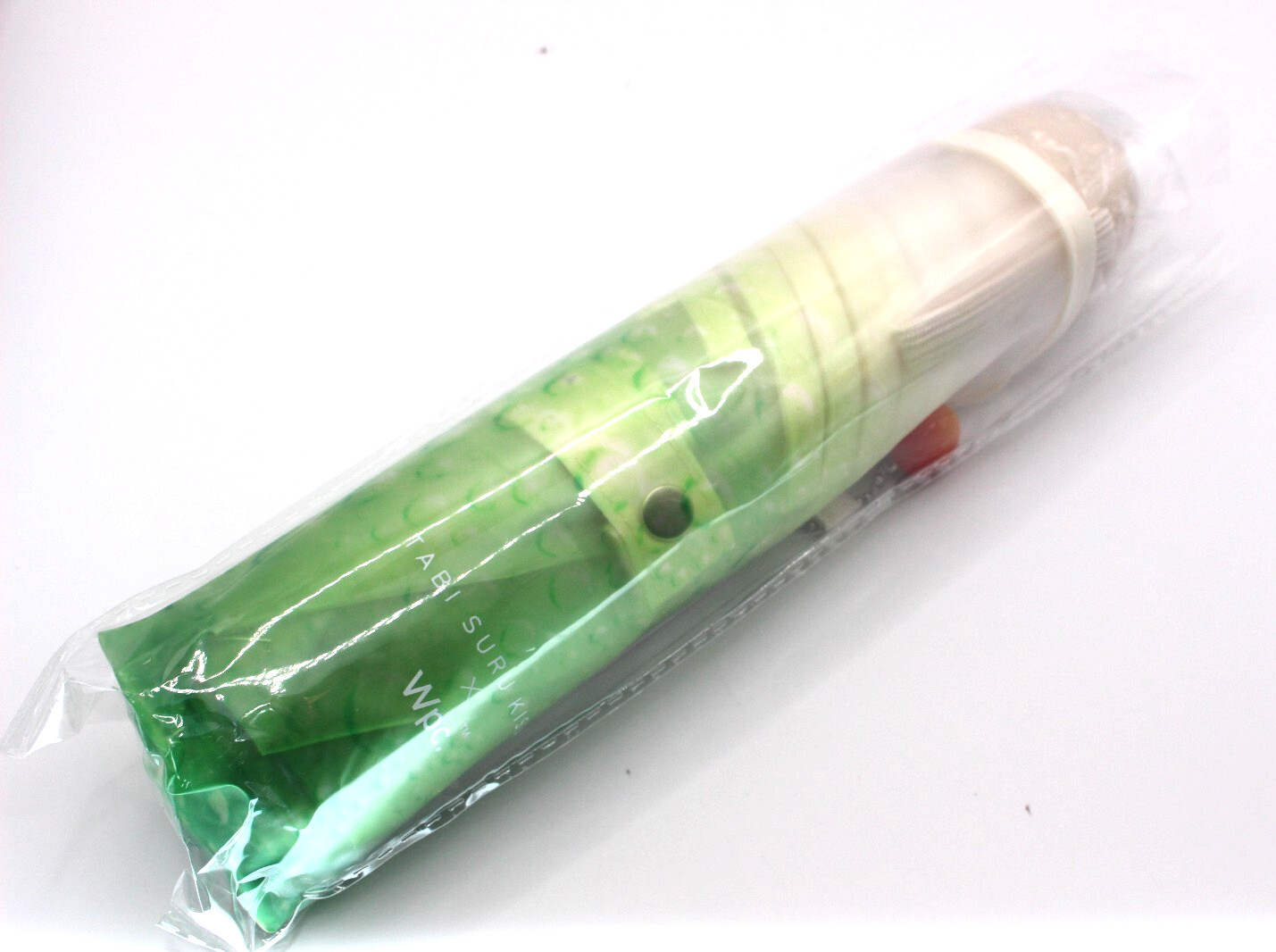 Tabi suru Kissa × Wpc. Cream Soda Folding Vinyl Umbrella 5 Colors Diameter 88 cm