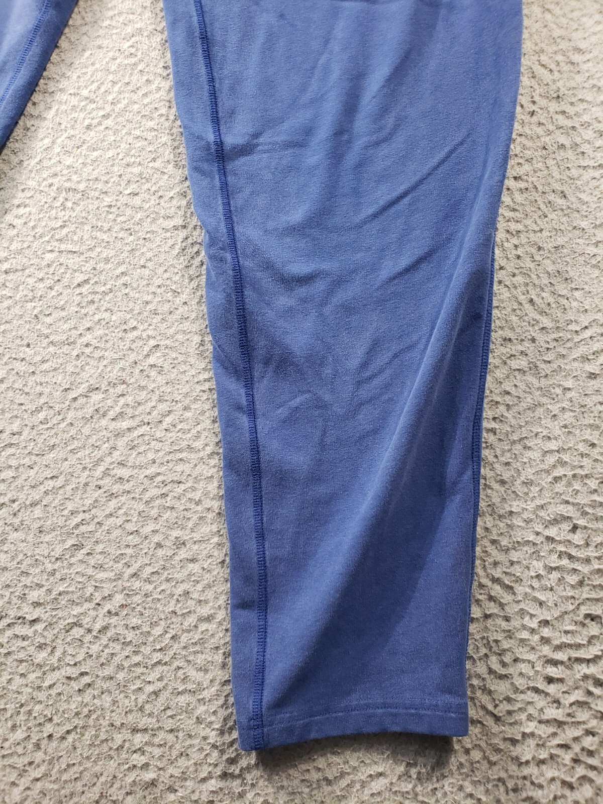 Mack Weldon Jogger Pants Men’s Large Blue Daily Wear Sweatpants Stretch Distress