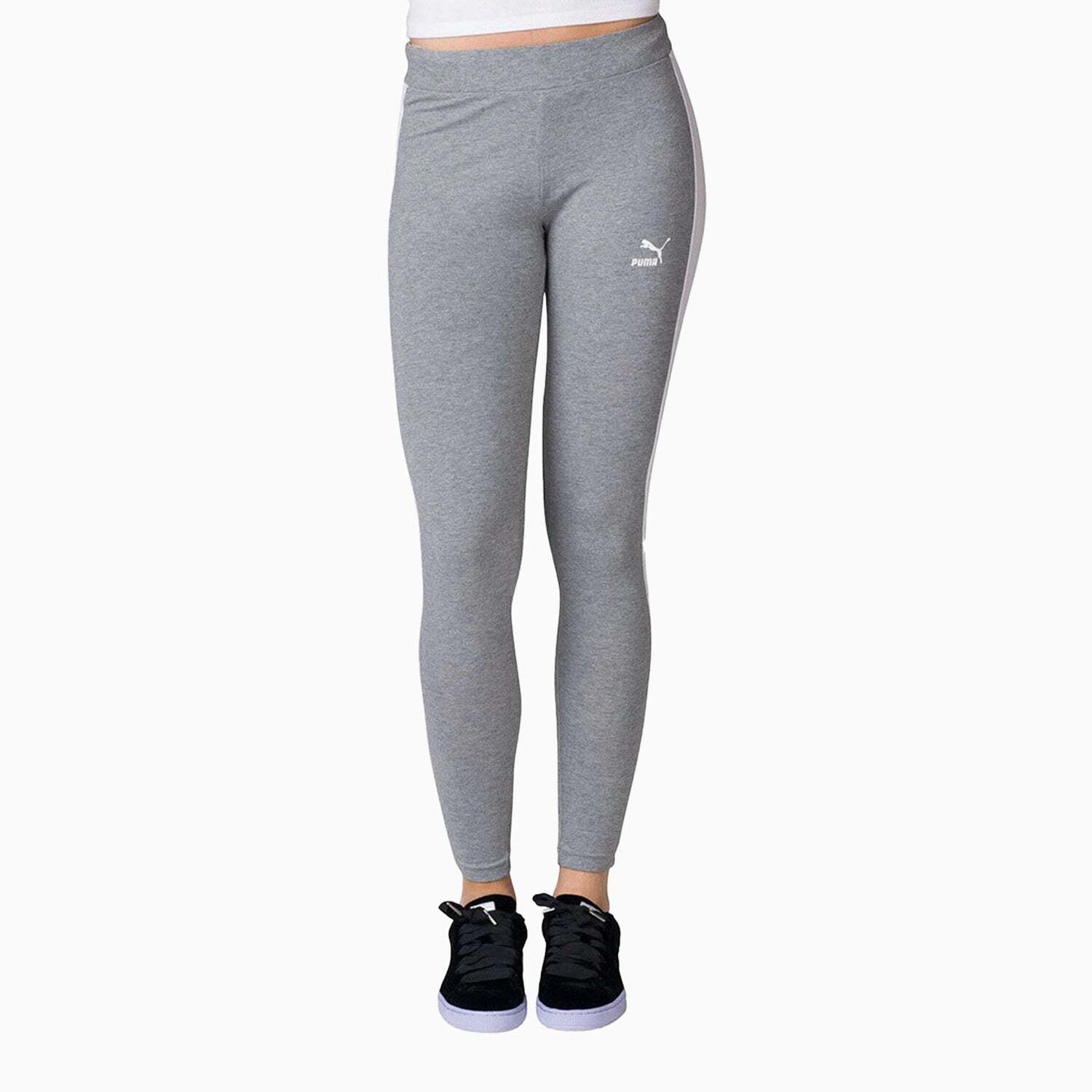Puma Women’s Classics Logo T7 Leggings – Pants for Gym, Fitness, Daily Wear